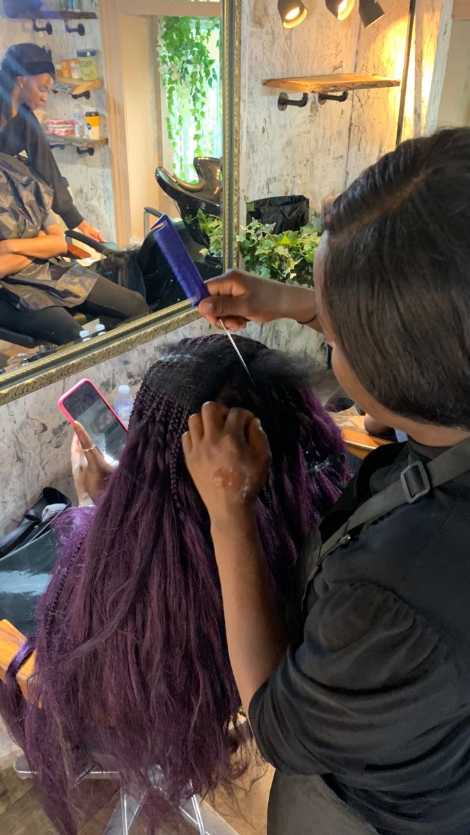 Hair Un Plaiting